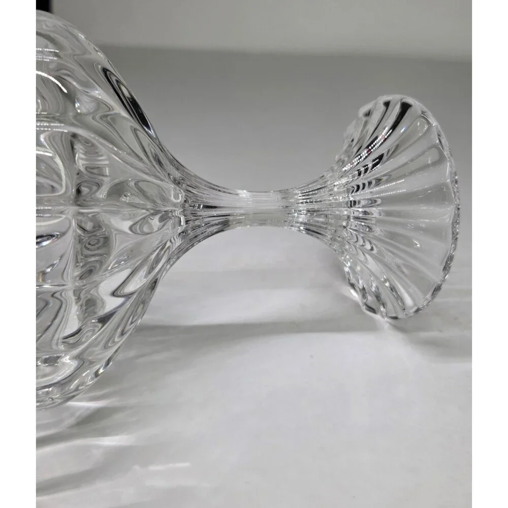 Set Of 4 Mikasa Park Lane Crystal Champagne Tall Sherbet Glasses 5 1/8